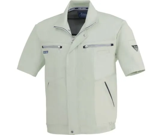 65-8526-99 Short Sleeve Blouson Cool Green 3L 9651-606-3L