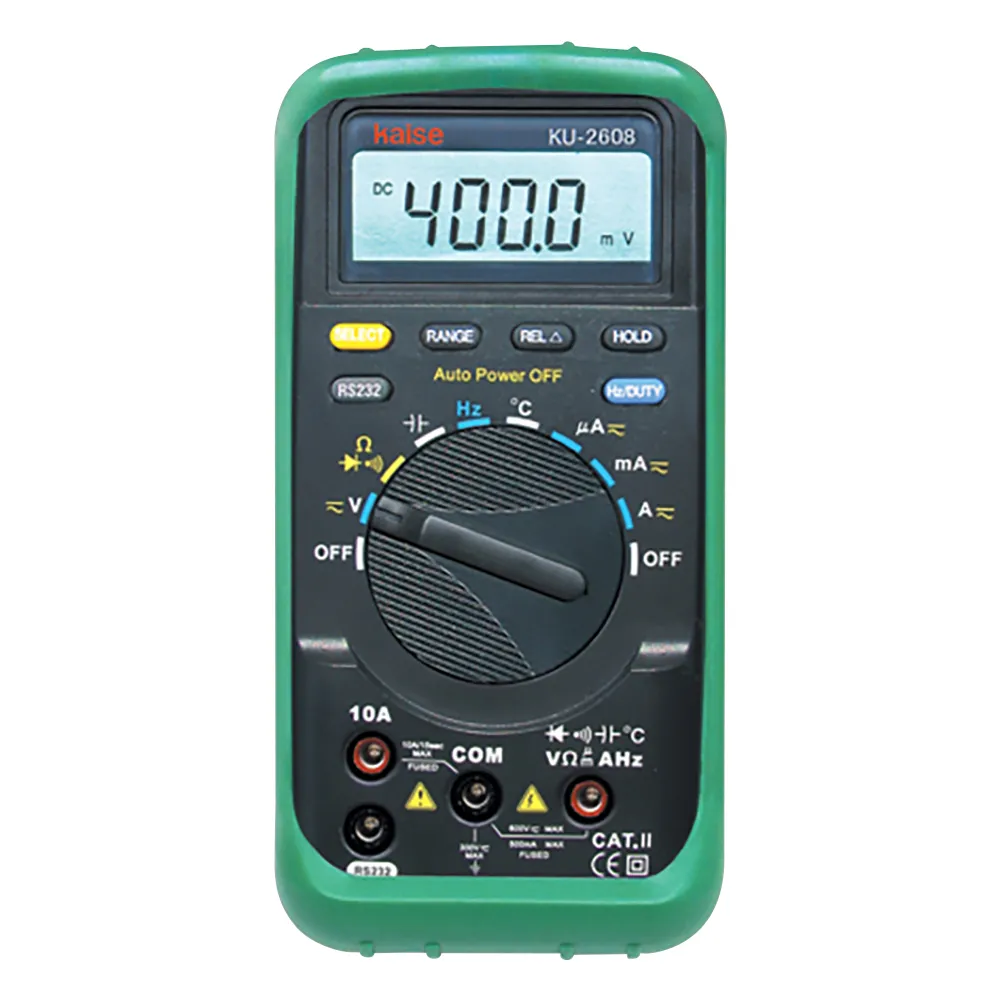 1-8719-01　［已停用］数字万用表　KU-2608