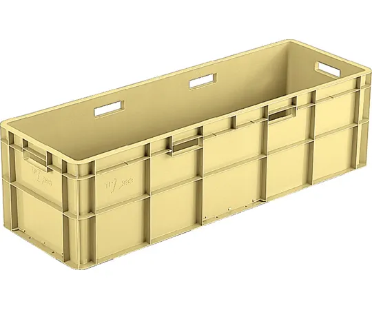 67-6577-77　TP Standard Container TP393L (with Handle) Cream　20880000CL202