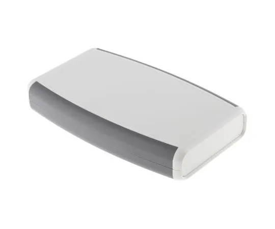 63-4842-47　Hammond, ABS,手持封套，IP54, 147.2 mm x 25 mm x 89 mm　1553DGY