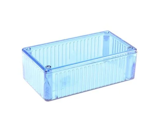 63-4788-32　Hammond 1591,聚碳酸酯外壳，IP 54, 120 x 65 x 36 mm　1591CTBU