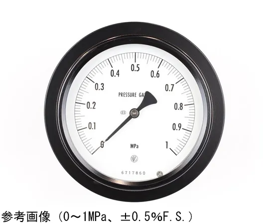 65-4312-76　Class 0.6 Pressure Gauge (100Φ) 0.16 MPa　GA16-131