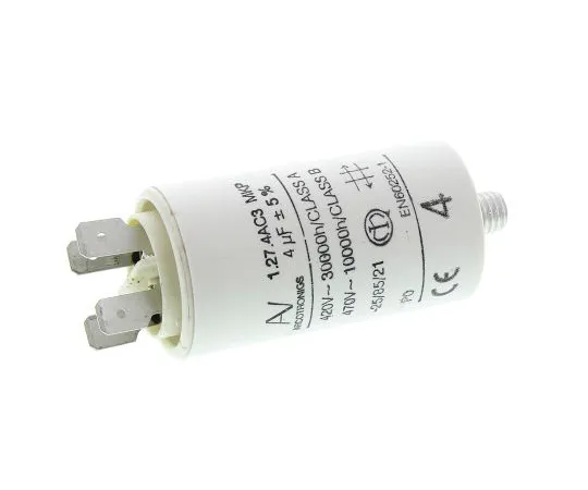 63-4776-78　KEMET 4μF聚丙烯电容器PP470Vac±5%耐受机箱MountC27系列　C274AC34400SA0J