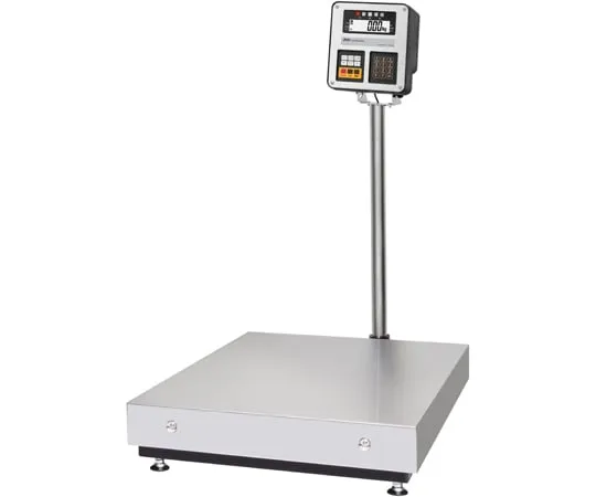 65-8891-14　Essential Safety Explosion-Proof Large Platform Scale HW-CEP (Large) Series Hail Volume 300 kg x Minimum Display 0.05 kg w/Pole　HW-300KCEPA
