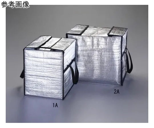 64-7946-77　［已停用］冷藏箱 (可折叠) 400 x 400 x 470 mm　EA917AM-1A