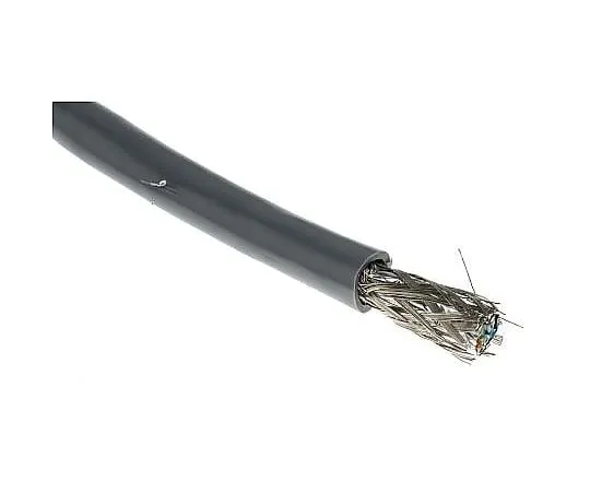 63-4765-73　Belden 4对筛选多对工业电缆0.23 mm 2 Chrome 152 m　8104.01152