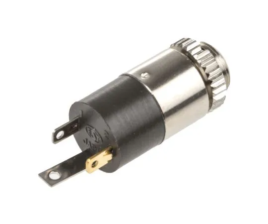63-4838-61　Lumberg 2.5毫米面板安装立体杰克插座，3极杆，500毫安　KLB 13