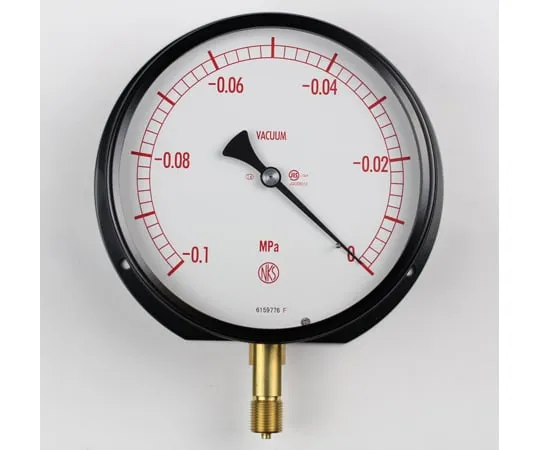 65-4305-78-20 Sealed Pressure Gauge (150Φ) Vacuum Gauge (Negative Pressure Gauge) Vertical B Frame - With 0.1~0 MPa with Inspection Certificate BG10-231