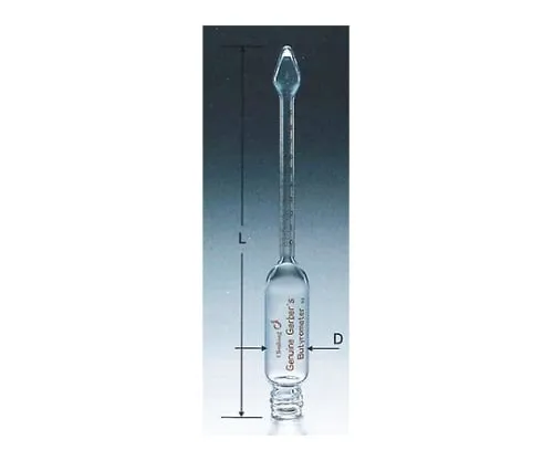 61-9602-18　Cl Gerber Buttrometer (桶装胶塞，无胶塞) with Test Results Document　CL2100-01-10