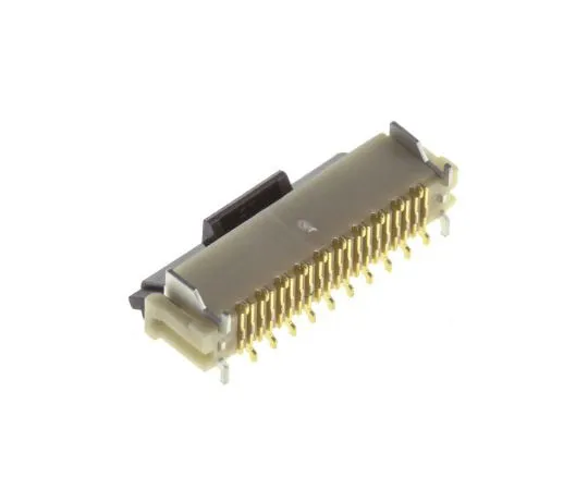 63-4703-46　广濑DX系列，公管80针直电缆安装SCSI连接器1.27毫米间距，IDC,螺丝　DX30A-80P(50)