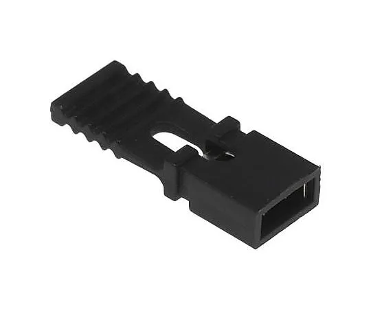 63-4746-15　RS Pro Shorting Link Female Straight Black Closed Top, Handle Pull 2 Way 1 Row 2.54 mm Pitch　251-8575