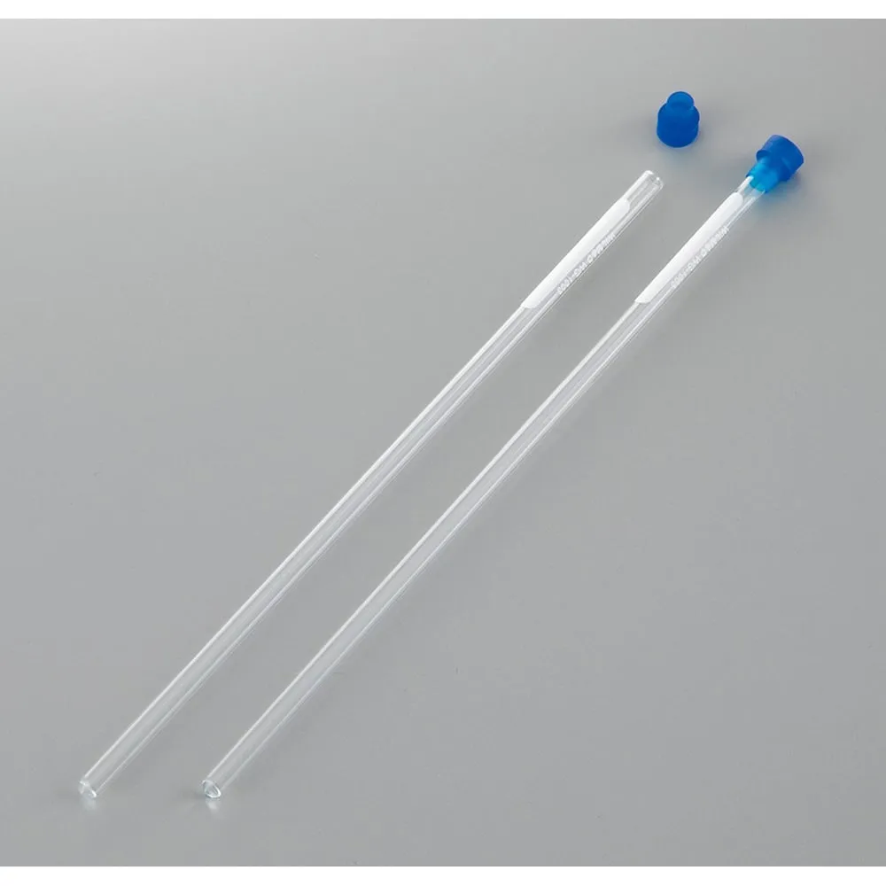 4-4827-01　NMR Tube (Large Writing Space), 25 pcs, 4.947 x 178 mm　WG-1003-7-25