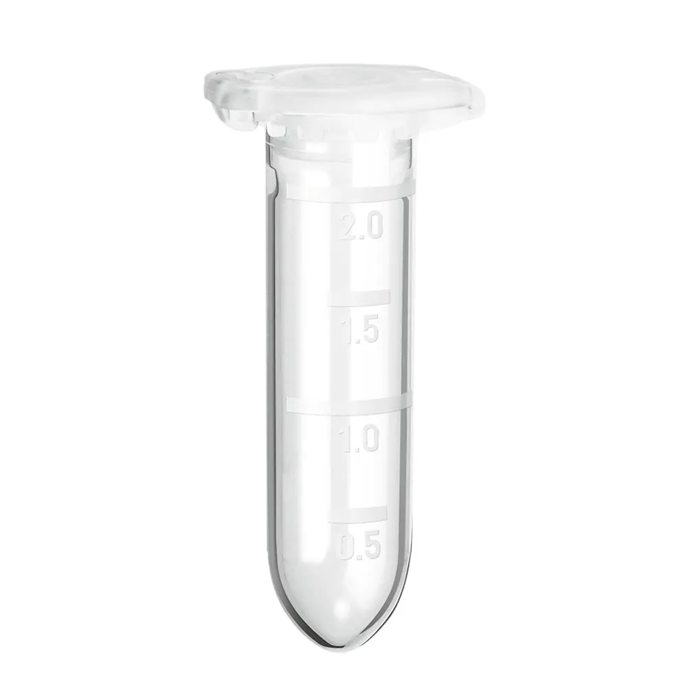 3-7353-04　安全锁定管2.0ml 2包 (500/包)　0030120094