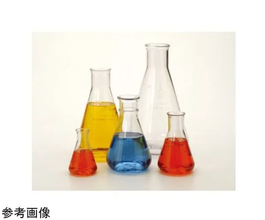65-5639-82　Erlenmeyer Flask (PC) 125 mL 1 Box (Contains 12 Pieces x 1 Pack)　4103-0125
