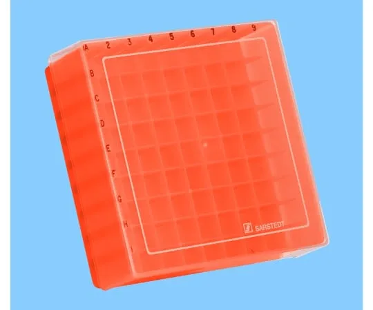 63-2984-80　81孔收纳盒橙子　93.876.381