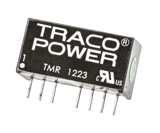 63-4841-14　TRACOPOWER TMR 2 2 W隔离直流-直流换流器通过孔，电压在9→18 V直流，电压输出±15 V直流　TMR 1223