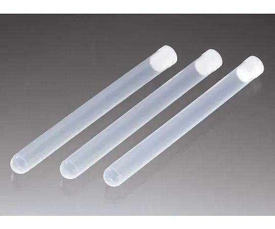64-3681-66　带有毕业标记 (带盖) 的SANPLA®PFA试管　16254