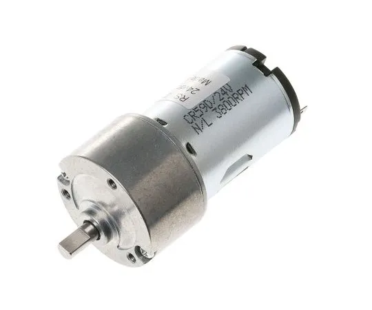 63-4747-88　RS PRO, 24 V直流，100 mNm直流齿轮马达，输出速度190 rpm　258-8293