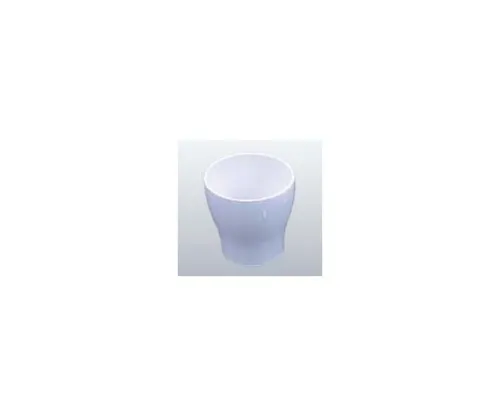 61-6839-49　Melamine Milk Cup No. 22 (No. 1) White 230 mL　7570400