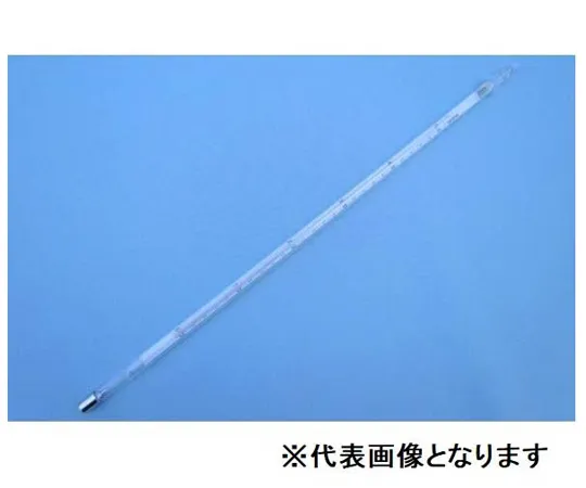 67-8070-97　Small Double Tube Standard Thermometer No. 0 -50~0 (0.1) L300 General Calibration & Traceability Certificates　JC-1140-ST2