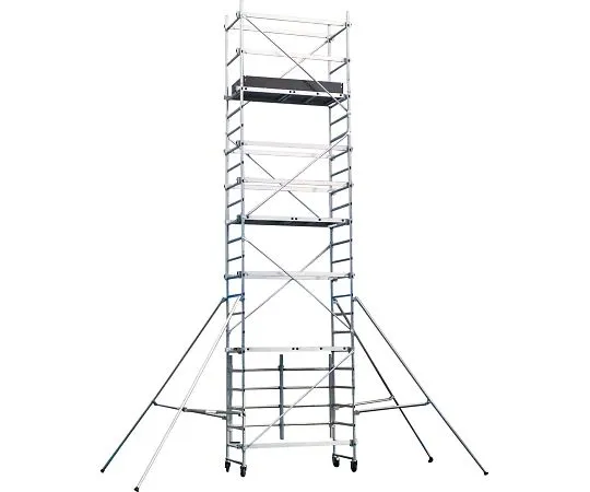 64-4279-42　［Discontinued］Mobile aluminum workbench　WTF1234AS