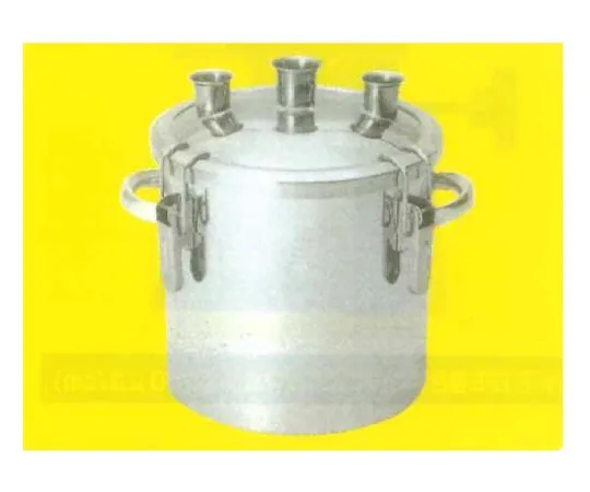 62-7086-97　［已停用］聚四氟乙烯无电镀膜USL不锈钢三口常压反应器20 L00N-014-01　00N-014-01