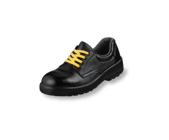 64-6536-10 Urethane 2-Layer Electrostatic Shoes Black 23.5 cm AGAS112