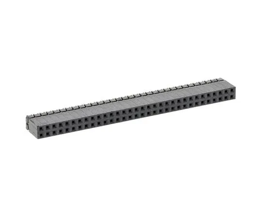 63-4747-01　Samtec 2.54毫米64向PCB插座，双列母线，通孔，ESQ13237GD　ESQ13237GD