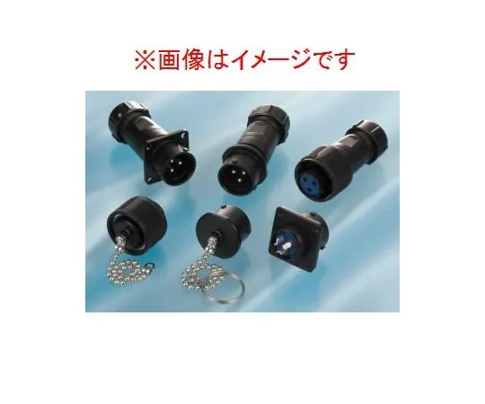 68-2210-16　NAW Plug (Shell φ20/12 Pole)　NAW-2012PM10