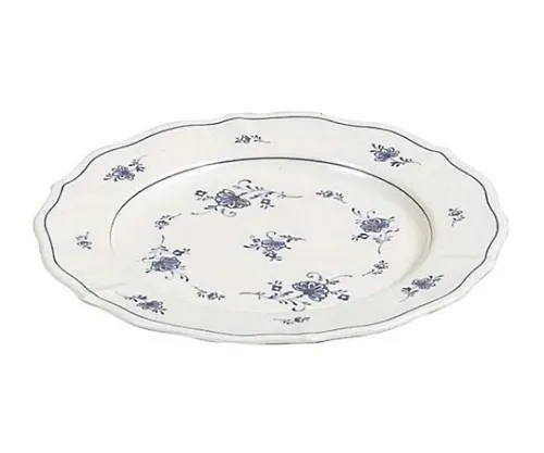 61-6836-02　Melamine Beauty Flower Meat Plate BF-3　7602000