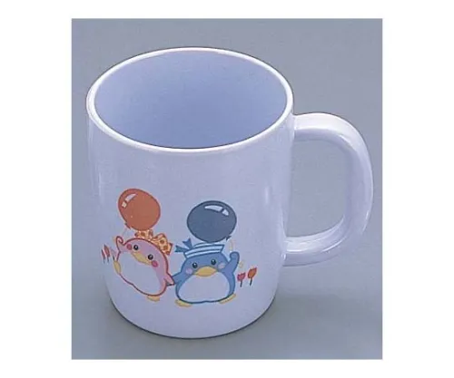 61-6837-64　Melamine Children's Tableware One-handed Cup (Small) BB-9　2466400