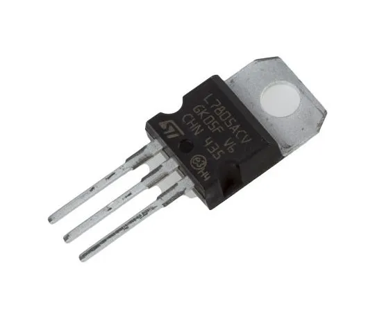 63-4756-78　意法半导体，5V线性稳压器，1A,1通道，2% 3引脚，TO-220L7805ACV　L7805ACV