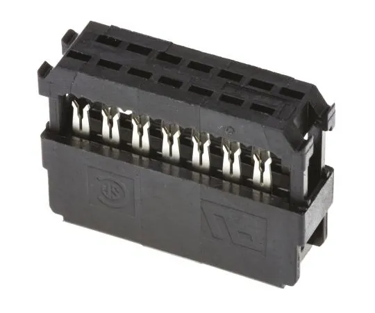 63-4798-32　TE Connectivity 14 Way用于电缆安装的IDC连接器插座，2行　1658621-2