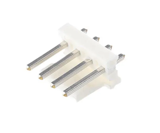 63-4716-74　TE ConnectivityMTA-156,4路，1列，直线式PCB页眉　640445-4