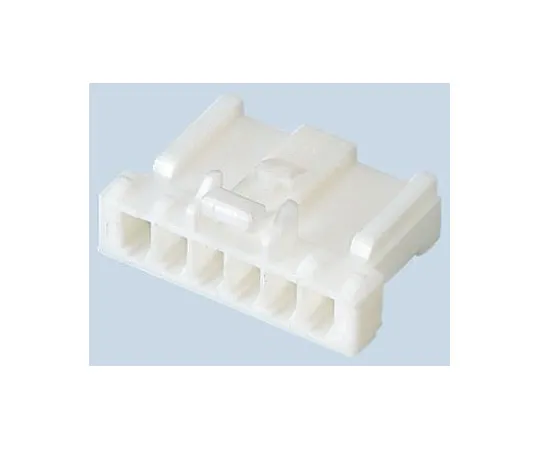 63-4766-56　广濑DF1E系列2.5毫米间距6路1排直PCB插座，电缆安装，压痕终止　DF1E-6S-2.5C