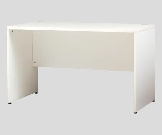 2-9608-01　［已停用］简单的研究员办公桌　SD-1260WH