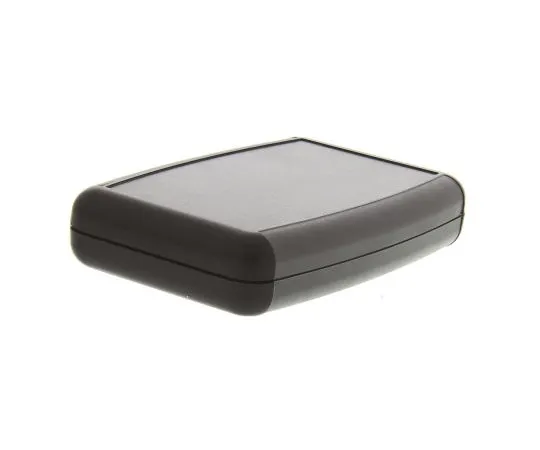 63-4842-46　Hammond, ABS,手持封套，IP54, 117.2 mm x 24 mm x 79 mm　1553BBK