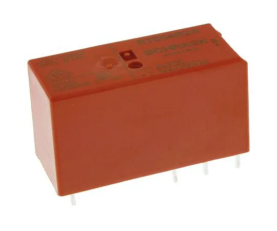 63-4723-41　TEConnectivityRT1SPDT非锁定继电器PCB安装，24V直流线圈，16A　RTD14024