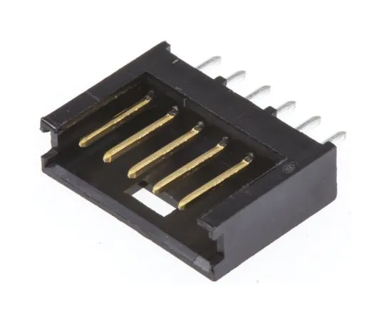 63-4739-57　TE连通性AMPMODU MOD II,6路，1列，直线式PCB头　280372-2