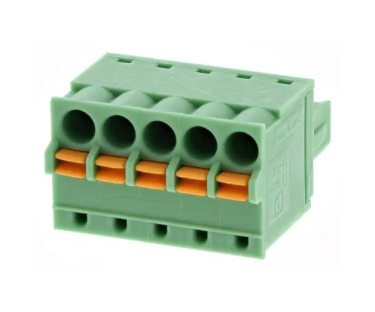 63-4761-11　Phoenix触点FK-MCP1.5/5-ST-3.81PCB页眉　1851070