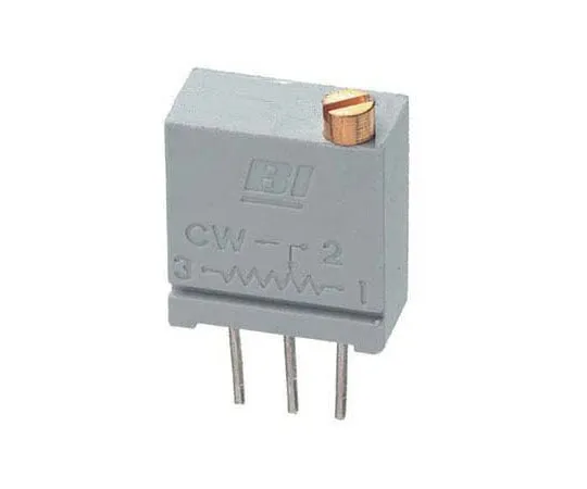 63-4690-15　10kΩ通孔微调电位器0.5W顶部调整TT电子/BI 67系列　67WR10KLF