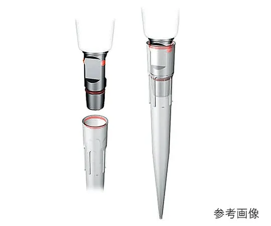 3-6474-03　［已停用］微管接头GRIPTIPS (长型，不消毒，不过滤，框)　4403