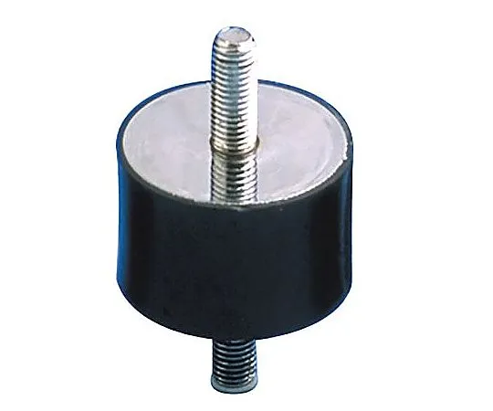 63-4747-09　Paulstra 521401 28 mm冲击M10 40 mm直径150daN压缩载荷6 mm,公对公天然橡胶　521401