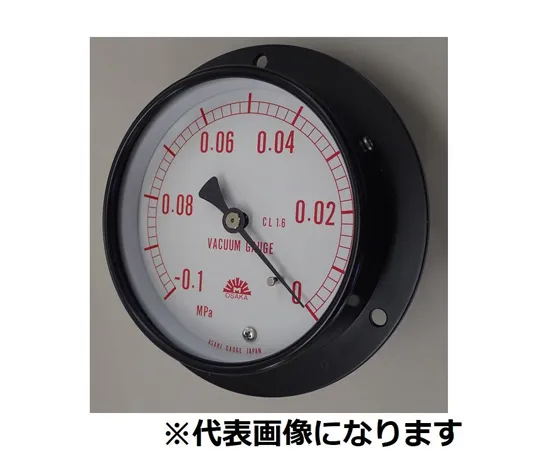 65-3449-14　Bourdon Tube Vacuum Gauge D Type Pressure Range (MPA): -0.04~0　101-D640X-0.04MPA