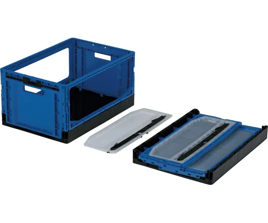 67-7113-27　Rack EP78B (With Long Side Door) Black/Transparent/Blue　55967000BKBLNGETM1