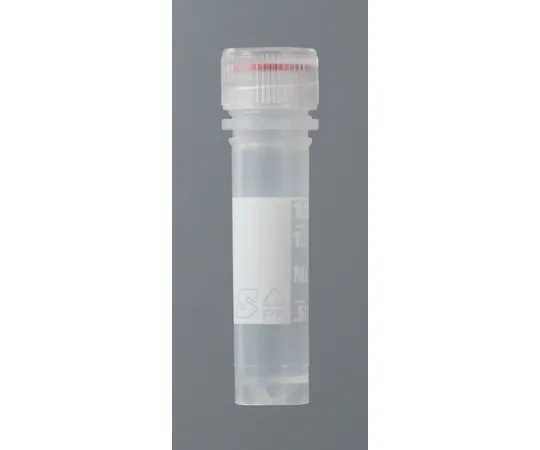 67-5191-04　Screw Cap Tube 2.0 mL Standing Type (Sterilized) 50 Pieces x 10 Bags