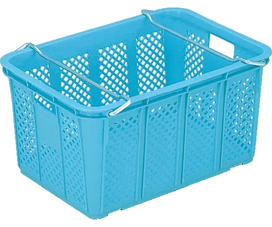 67-6649-09　Container A50-2 with Handle Light Blue　10450101BL502