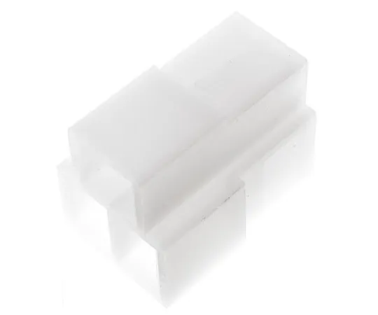 63-4743-31　TE Connectivity AMPFASTIN-FASTON系列，3路尼龙66 Crimp端子外壳，6.35mm标签尺寸，自然　180941-0
