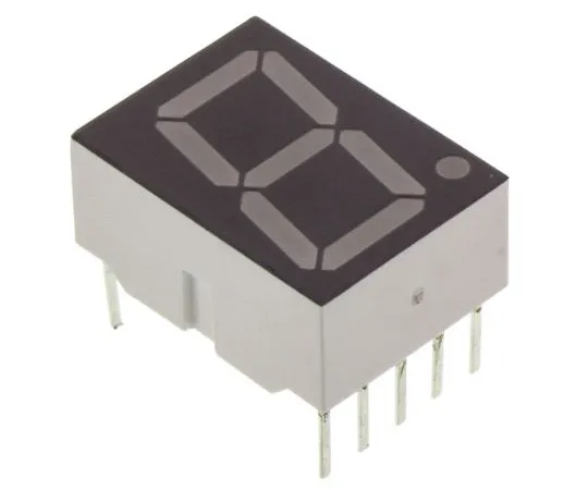 63-4744-04　HDSP-3901Broadcom7段LED显示屏，CA红色7mcdRH DP 20.3mm　HDSP-3901