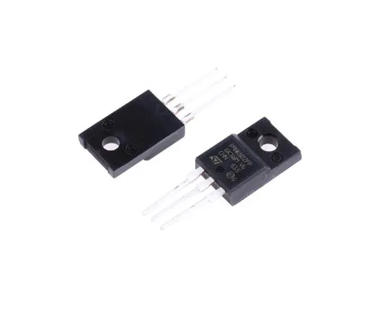 63-4821-24　STP9NK50ZFPN通道MOSFET, 7.2 A, 500 V MD网格，SuperMESH,3引脚TO220FP意法半导体　STP9NK50ZFP
